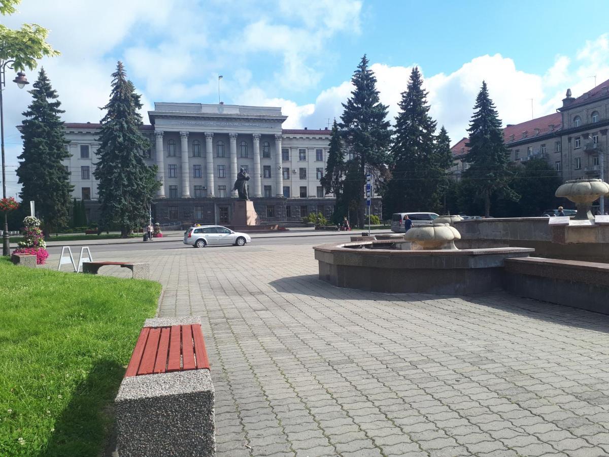 Двокімнатні Апартаменти У Центрі Lutsʼk Екстериор снимка